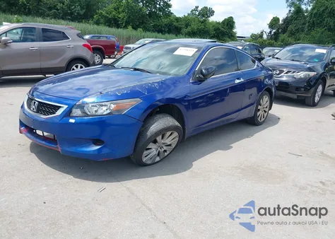 2008 Honda Accord 3.5 Ex-L z USA, uszkodzony, nr VIN 1HGCS228X8A010208